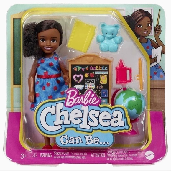 NWT-BARBIE PEDIATRICIAN & CHELSEA CAN DO - Picture 5 of 12